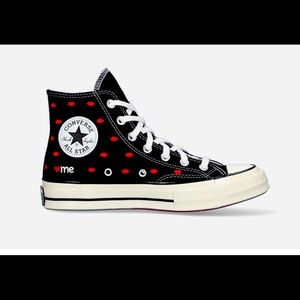 WOMEN'S CONVERSE CHUCK 70 EMBROIDERED LOVE CASUAL SHOES